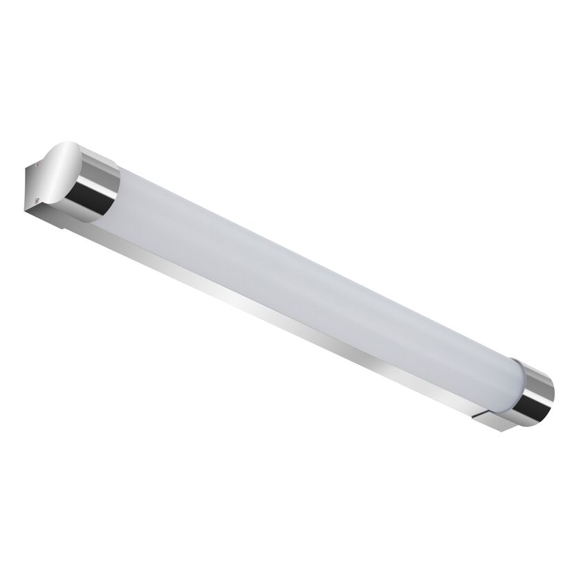 LED Bad-Wandleuchte - chromfarben - 10W