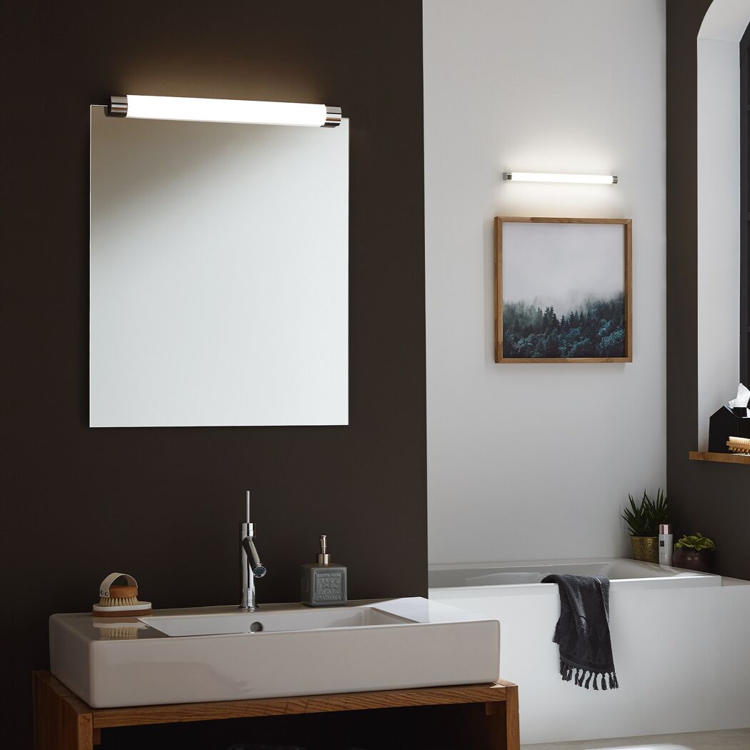 LED-Badwandleuchte 'Splash' 10 W 1200 lm neutralweiß 6,7 x 5,4 x 592 cm