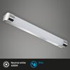 LED-Badwandleuchte 'Splash' 10 W 1200 lm neutralweiß 6,7 x 5,4 x 592 cm