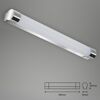 LED-Badwandleuchte 'Splash' 10 W 1200 lm neutralweiß 6,7 x 5,4 x 592 cm