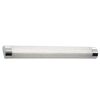LED-Badwandleuchte 10 W 1200 lm neutralweiß 8,7 x 5,2 x 615 cm