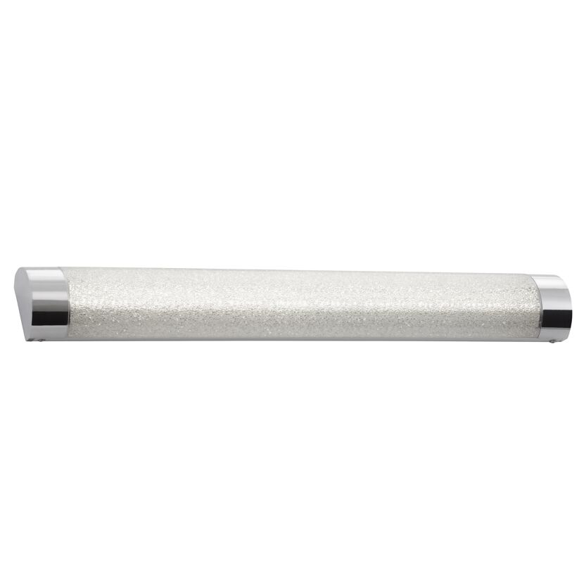 LED Badleuchte mit Kristalloptik - chromfarben - 10W