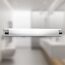 LED Badleuchte - chromfarben - 8W