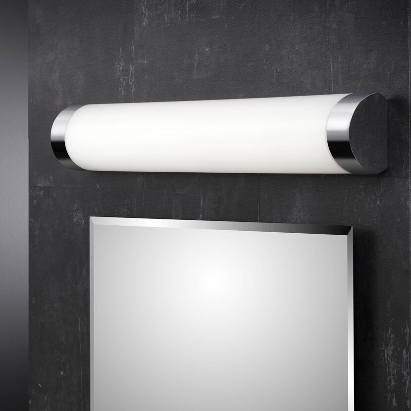 LED Badleuchte - chromfarben - 10W