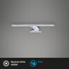 LED-Spiegelleuchte 5 W 500 lm neutralweiß 30 x 3,6 x 10,3 cm