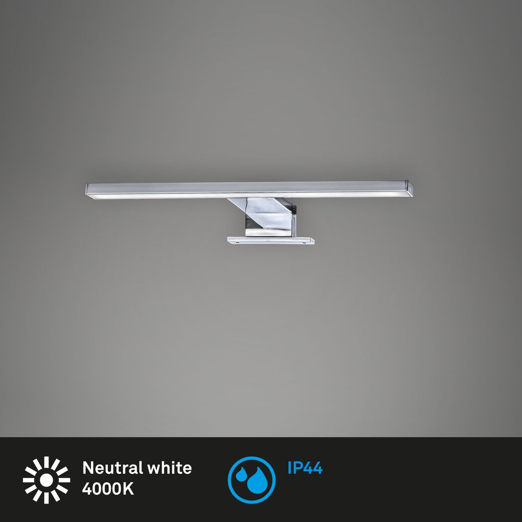 LED-Spiegelleuchte 5 W 500 lm neutralweiß 30 x 3,6 x 10,3 cm