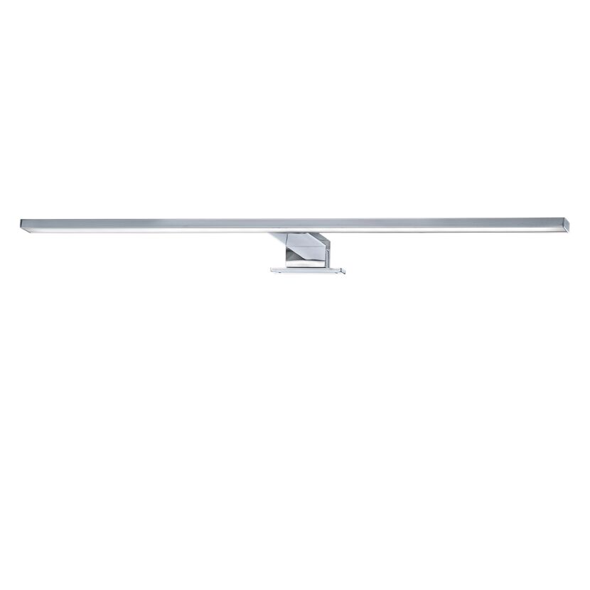 LED Spiegelleuchte - chromfarben - 8W