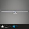 LED-Spiegelleuchte 8 W 780 lm neutralweiß 60 x 3,6 x 10,3 cm