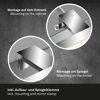 LED-Spiegelleuchte 8 W 780 lm neutralweiß 60 x 3,6 x 10,3 cm
