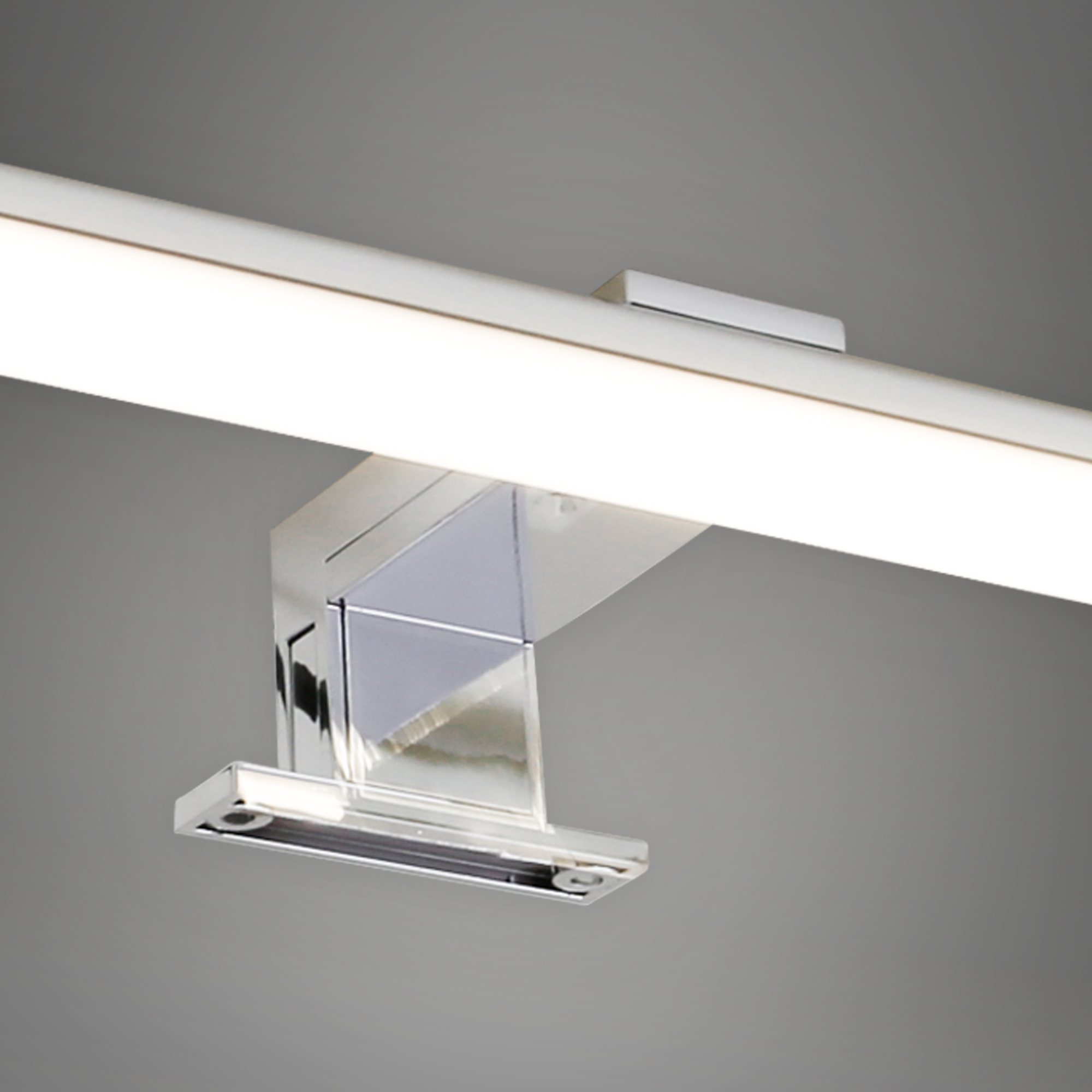 LED Spiegelleuchte - chromfarben - 6W