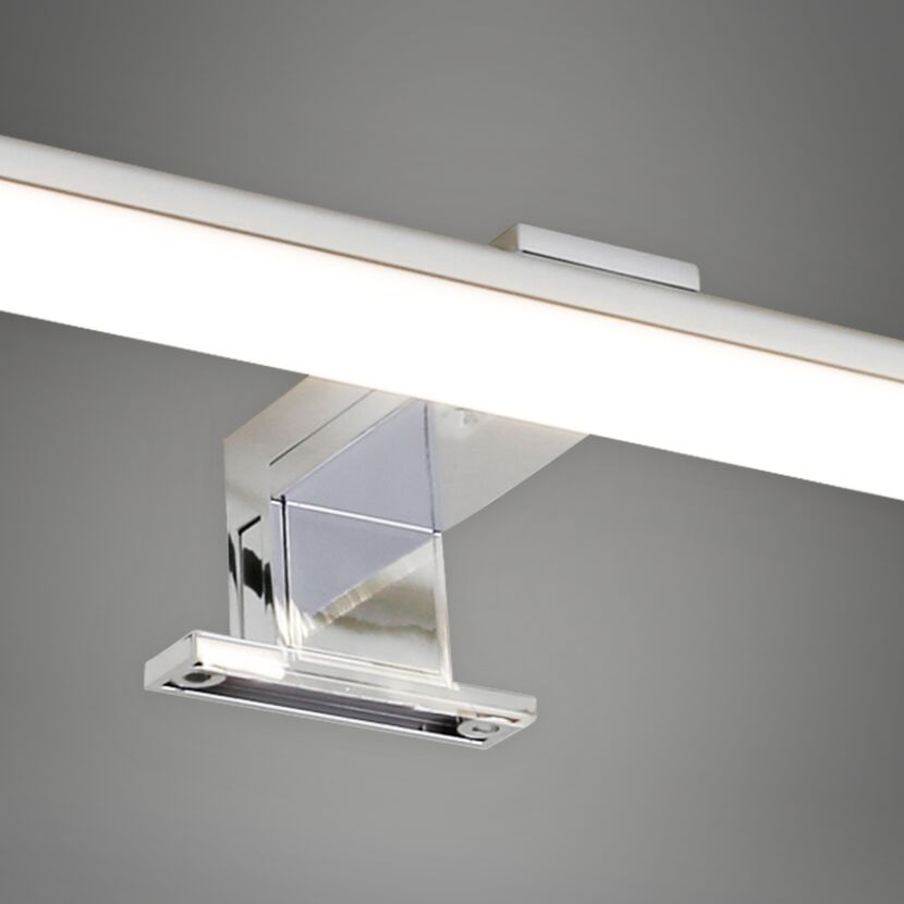 LED Spiegelleuchte - chromfarben - 6W