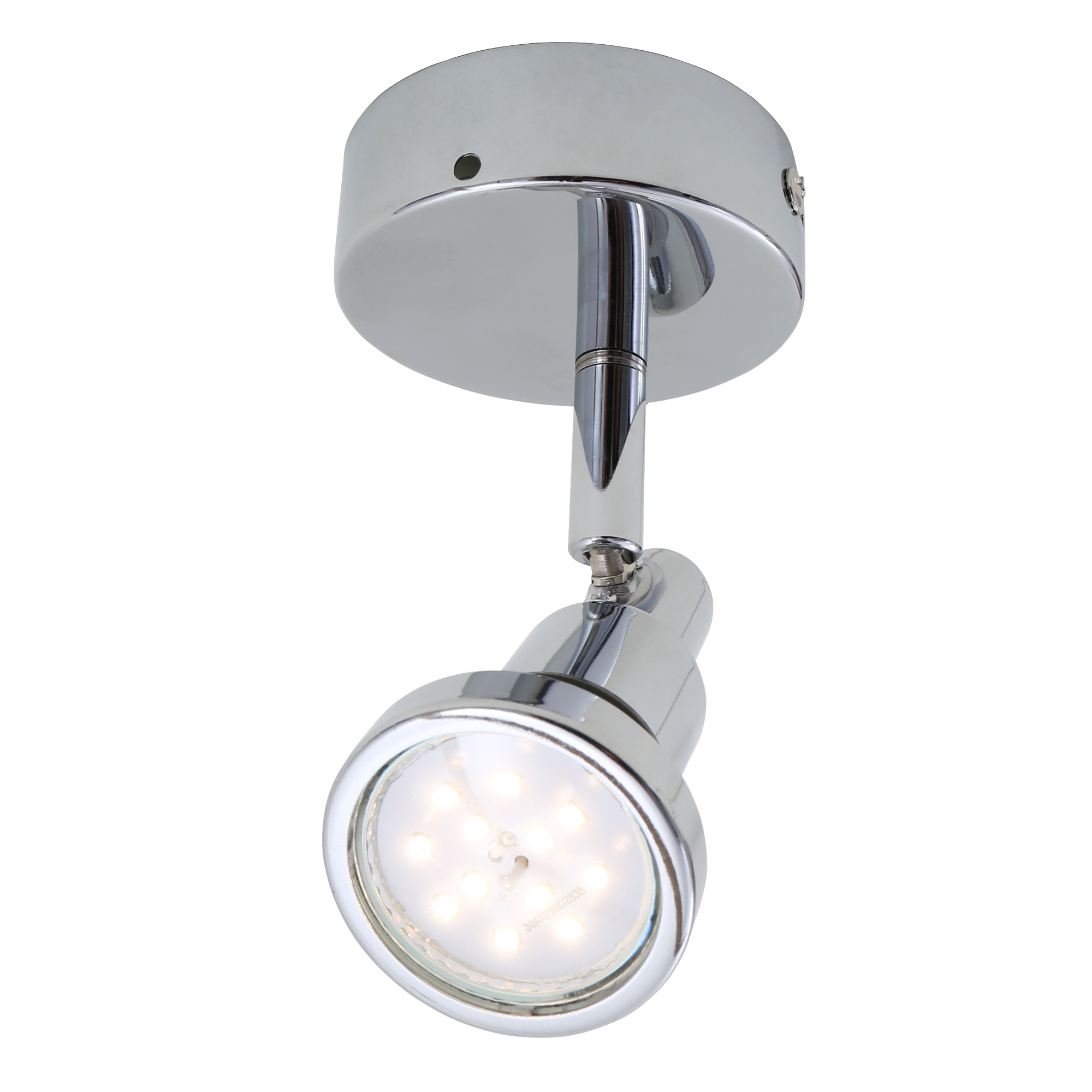 LED Spot - chromfarben - 4W