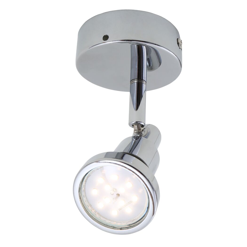 LED-Spot 1-flammig GU10 4 W 400 lm warmweiß 8 x 10,6 cm