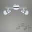 LED Spotleuchte - chromfarben - 4W