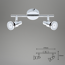 LED Spotleuchte - chromfarben - 4W