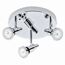 LED Spotleuchte - chromfarben - 4W
