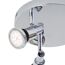 LED Spotleuchte - chromfarben - 4W