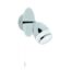 LED Spot - chromfarben - 4W