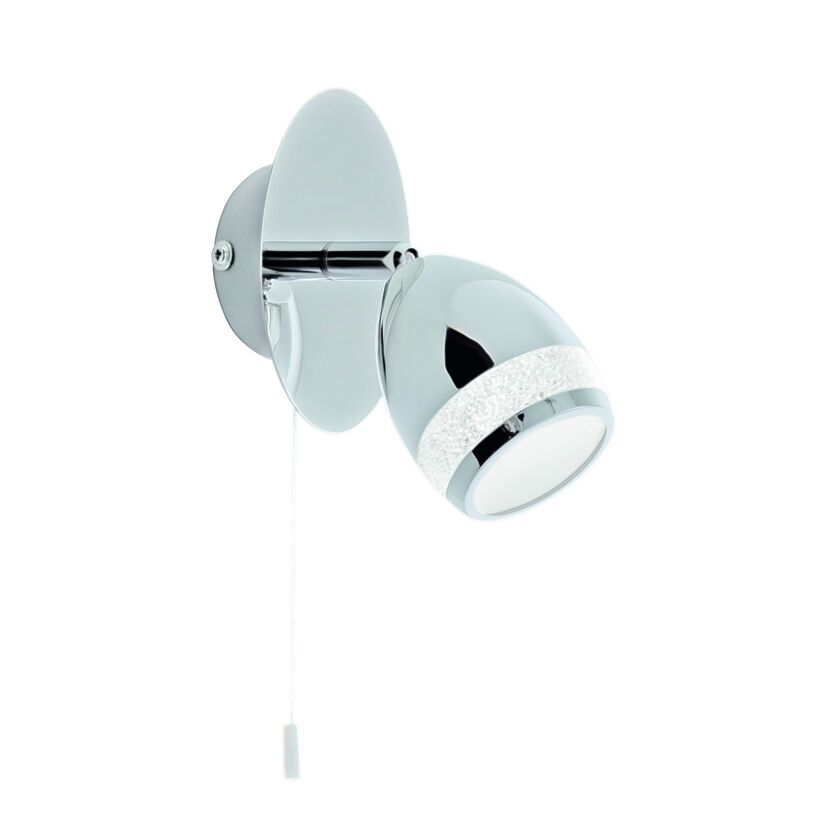 LED Spot - chromfarben - 4W