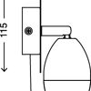 LED-Spot 1-flammig 4 W 350 lm neutralweiß 7 x 9,2 x 115 cm