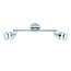 LED Spotleuchte - chromfarben - 4W