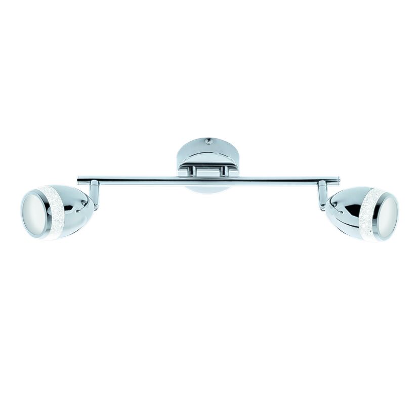 LED Spotleuchte - chromfarben - 4W