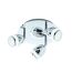 LED Spotleuchte - chromfarben - 4W