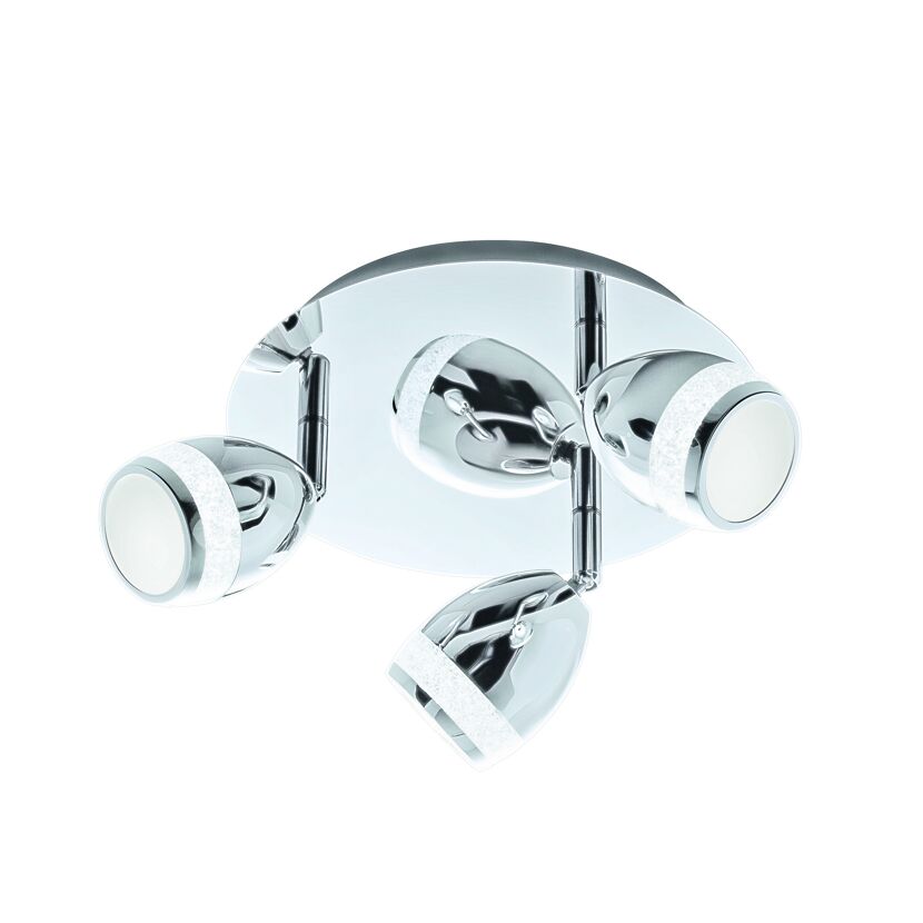 LED Spotleuchte - chromfarben - 4W