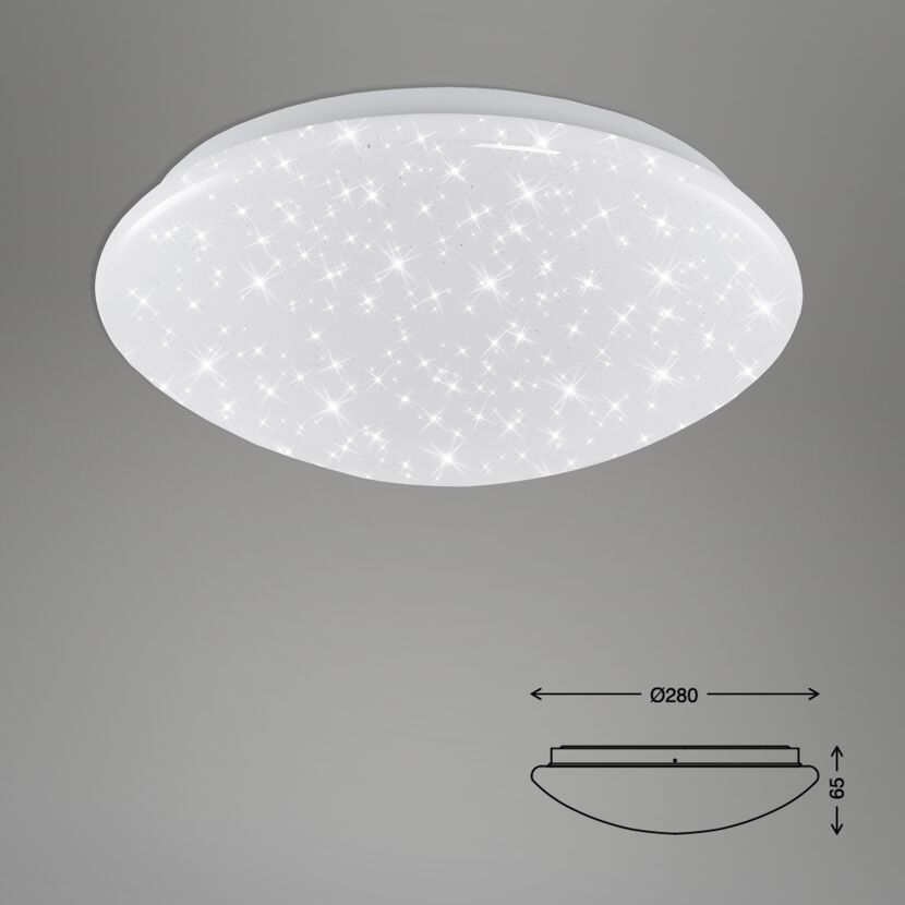 LED Deckenleuchte - weiß - 15W