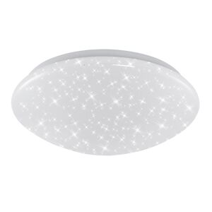 LED-Deckenleuchte 'Skizo' schwarz/weiß 4400 lm Ø 49,2 cm