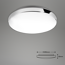 LED Deckenleuchte - weiß-chrom - 13 W 1400 lm