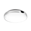 LED Deckenleuchte - weiß-chrom - 13 W 1400 lm