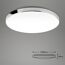 LED Deckenleuchte - weiß-chrom - 18 W 1850 lm