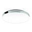 LED Deckenleuchte - weiß-chrom - 18 W 1850 lm