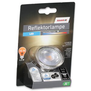 LED-Reflektorlampe GU5.3 345 lm