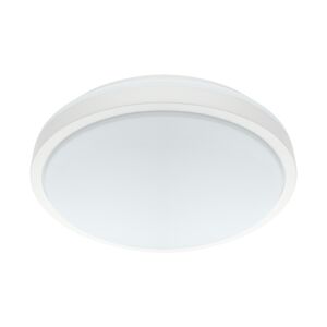 LED-Deckenleuchte 'Competa 1' Kunststoff weiß Ø 24,5 cm
