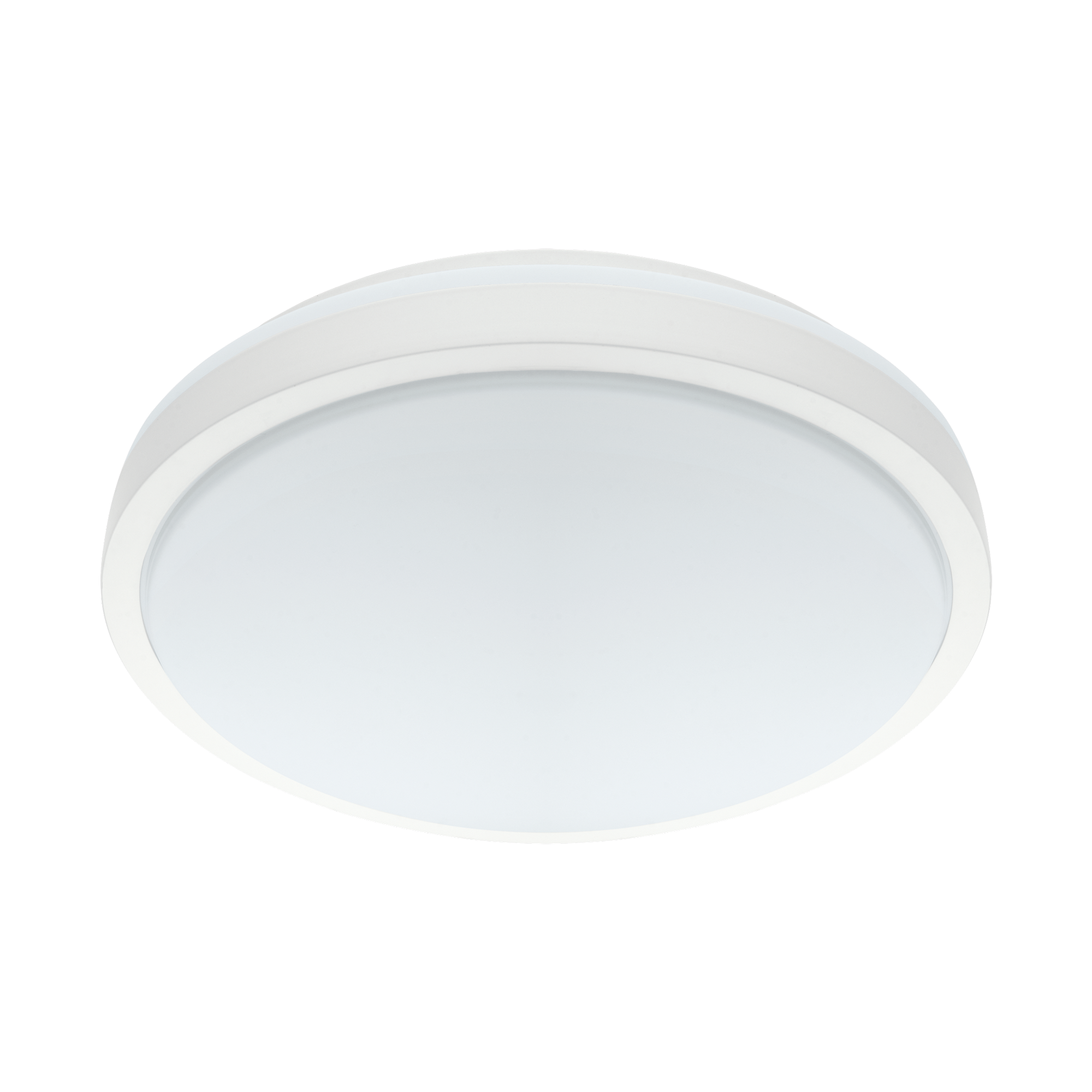 EGLO LED-Deckenleuchte ‚Competa 1‘ Kunststoff weiß Ø 32,5 cm
