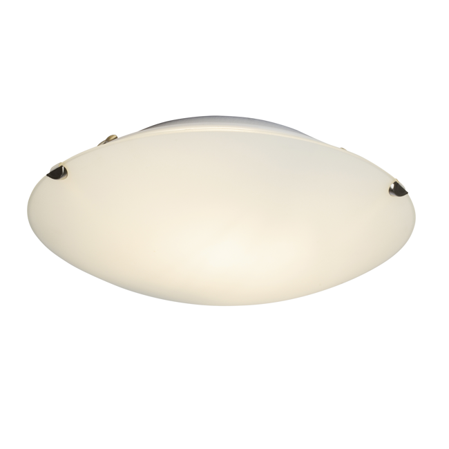 Bild von LED-Wand- und Deckenleuchte 'Melania' weiß Ø 25 cm