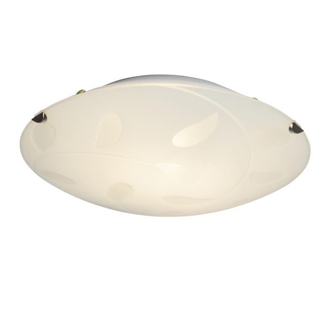Bild von LED-Wand- und Deckenleuchte 'Melania' weiß Ø 25 cm