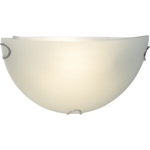 LED-Wandleuchte 'Melania' Mattglas 30 x 15 x 9,5 cm