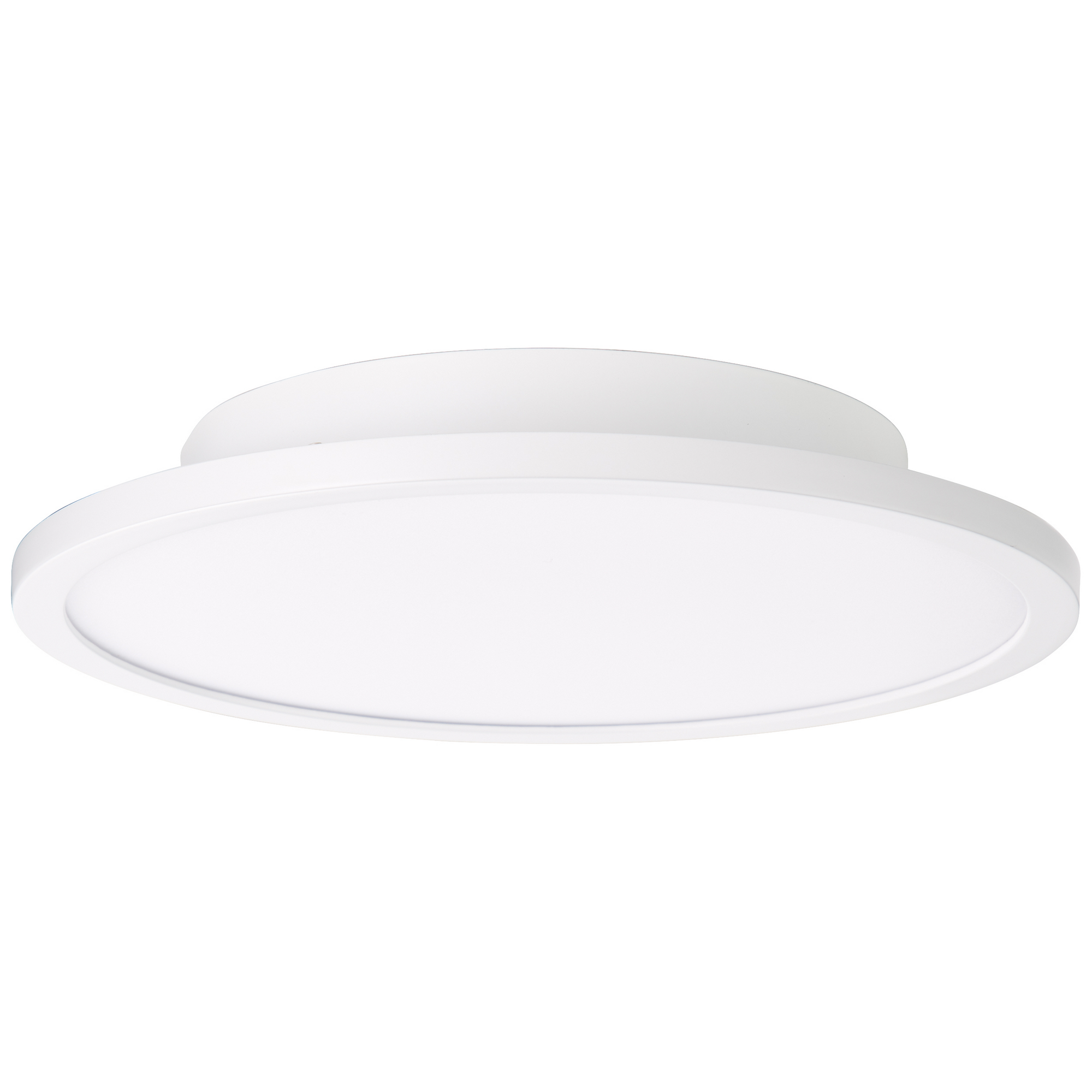 LED-Deckenleuchte 'Ceres' weiß Ø 25 cm