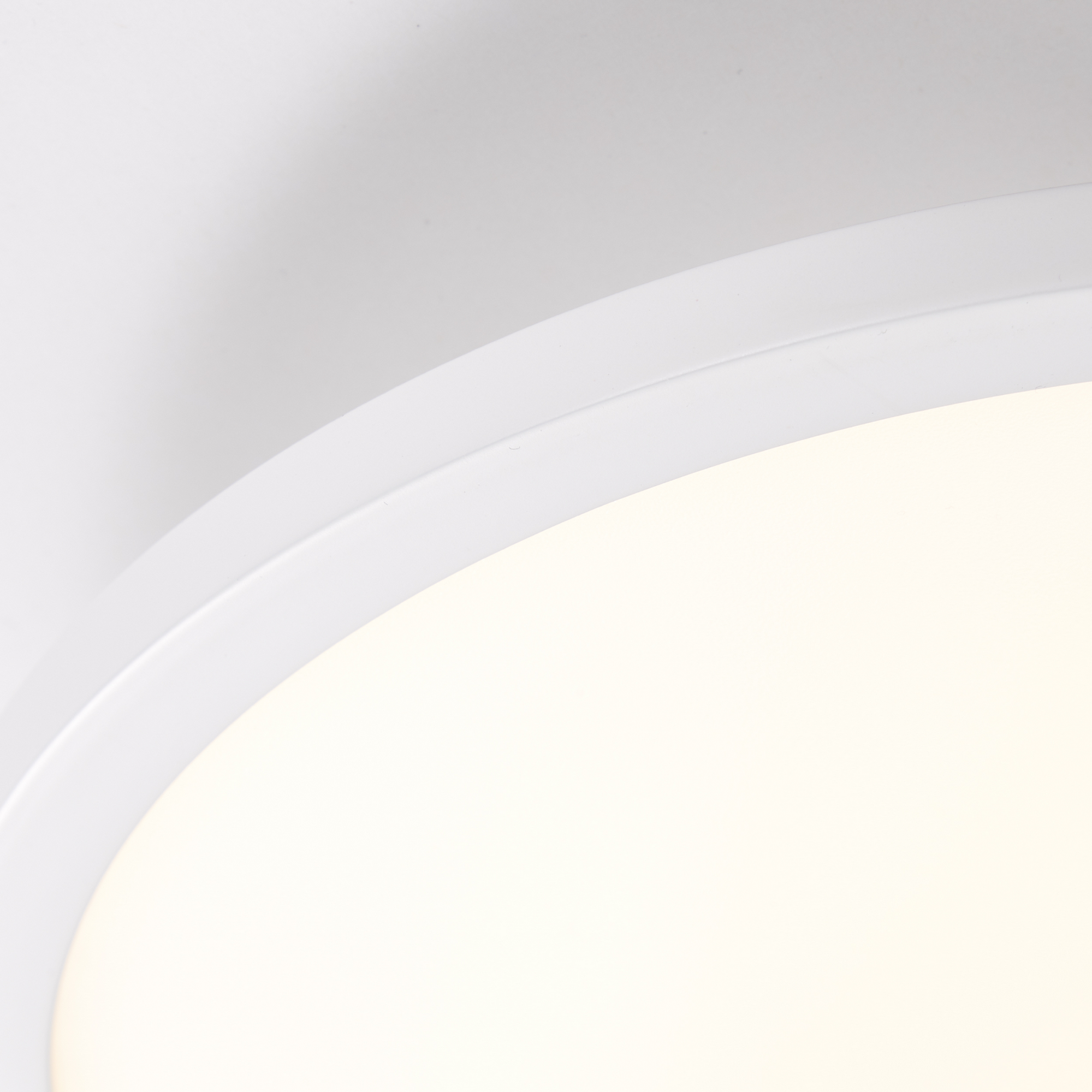 LED-Deckenleuchte 'Ceres' weiß Ø 25 cm