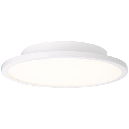 2. Bild von LED-Deckenleuchte 'Ceres' silber/weiß Ø 25 cm
