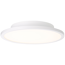 LED-Deckenleuchte 'Ceres' silber/weiß Ø 25 cm