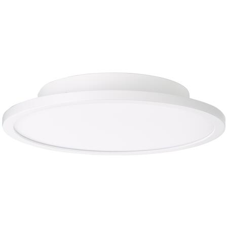 3. Bild von LED-Deckenleuchte 'Ceres' silber/weiß Ø 25 cm