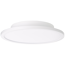 LED-Deckenleuchte 'Ceres' silber/weiß Ø 25 cm