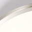 Verkleinertes Bild von LED-Deckenleuchte 'Ceres' dimmbar silber/weiß Ø 35 cm