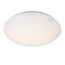 LED-Deckenleuchte 'Vipe' mit Sternendekor, weiß, 1600 lm, Ø 38,9 cm