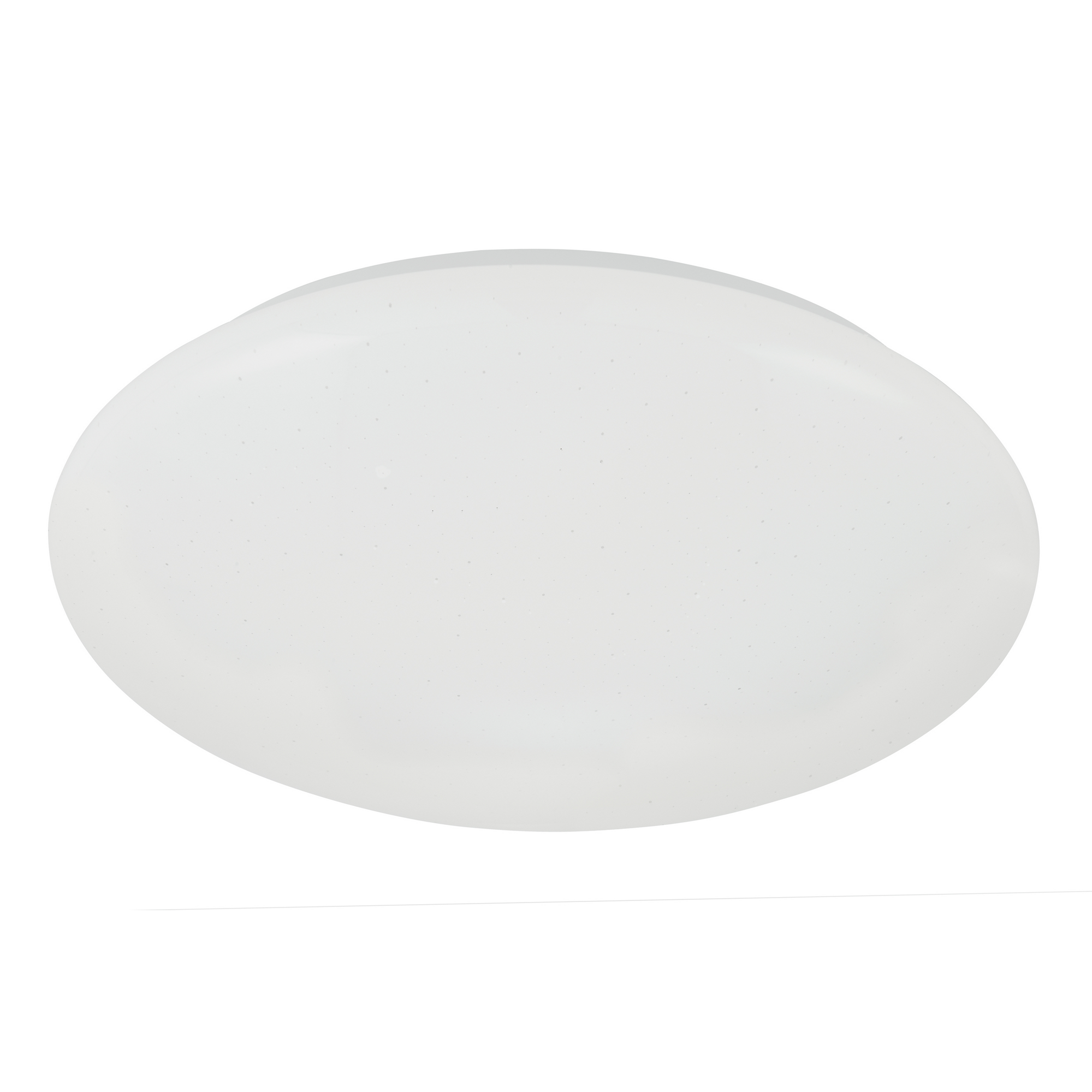 LED-Deckenleuchte 'Vipe' mit Sternendekor, weiß, 1600 lm, Ø 38,9 cm