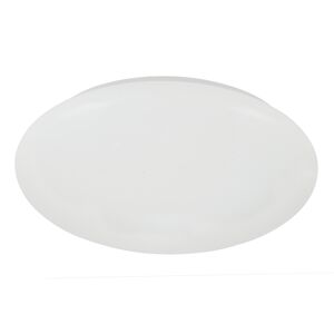 LED-Deckenleuchte 'Vipe' mit Sternendekor, weiß, 1600 lm, Ø 38,9 cm